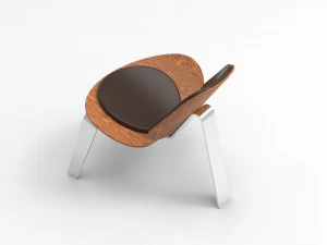 luxury chair 3D Model