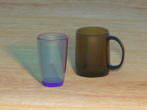 dishes 3D Model