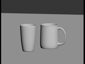dishes 3D Model