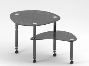 granit masa 3D Model