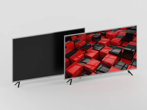 controle remoto xiaomi mi tv 4s 43 425 Modelo 3D