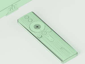 xiaomi mi tv 4s 43 425 remote controller 3D Model