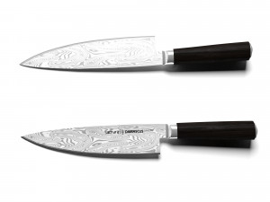 knife samura damascus chef sd-0085 200 mm 3D Model