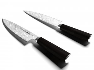 knife samura damascus chef sd-0085 200 mm 3D Model