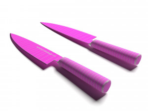 knife samura damascus chef sd-0085 200 mm 3D Model