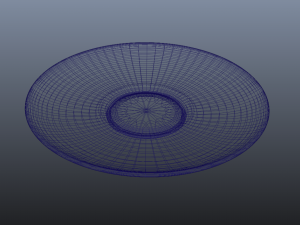 glass tea-coffee cup saucer Model 3D