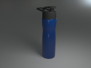 water bottle 3D Model