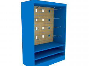 display stand 3D Model