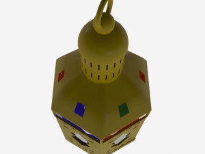 lantern 3D Model