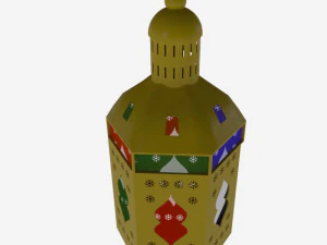 lantern 3D Model