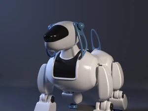 robot k&ouml;pek 3D Model