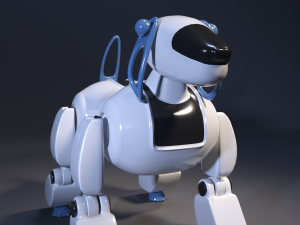 the robot dog Model 3D