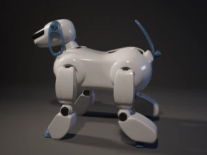 the robot dog 3D Model