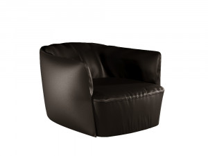 leather chair 3D Модель