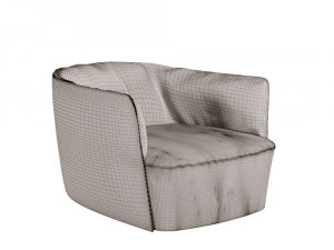 leather chair 3D Model