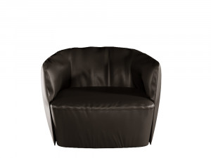 leather chair 3D Модель