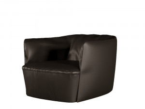leather chair 3D Модель