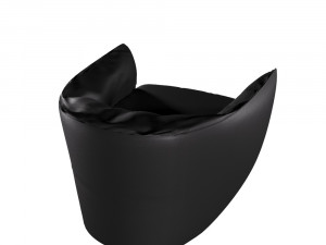 leather chair 3D Модель
