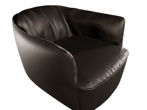 leather chair 3D Модель