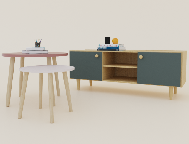 tv cabinet and tables 3D 模型 .c4d .max .obj .3ds .fbx .stl .blend 