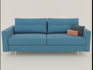 fabric sofa 3D Модель