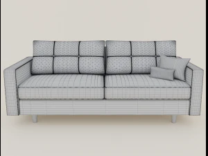 fabric sofa 3D Model