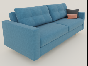 fabric sofa 3Dモデル