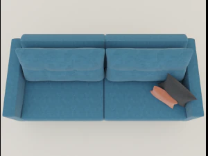 fabric sofa 3D Model
