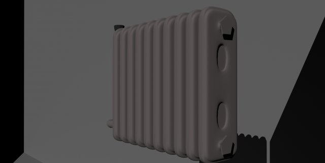 heater 3D 모델 .c4d .max .obj .3ds .fbx .stl .blend 