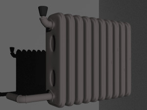 heater 3D 모델