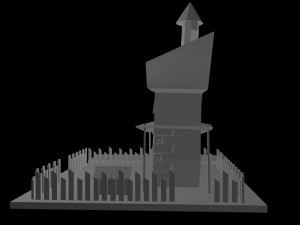 home 3D 모델