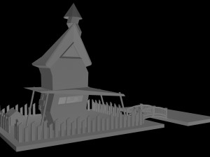 home 3D 모델
