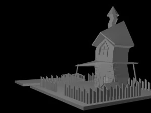 home 3D Model