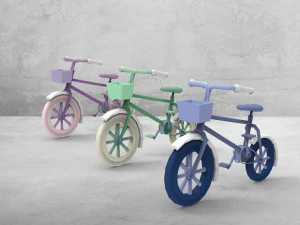 bicycle 3D Model