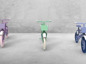 bicycle Modello 3D