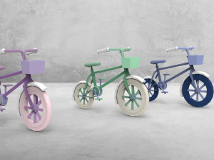 bicycle 3D Model