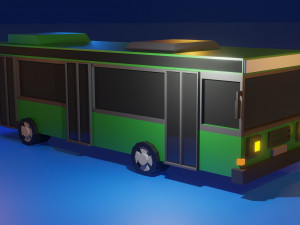 low poly car pack Modelo 3D