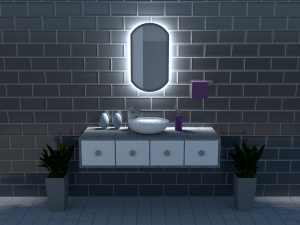 3d bathroom sink 3D Модель