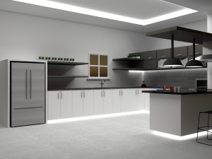 3d kitchen model 3D 모델