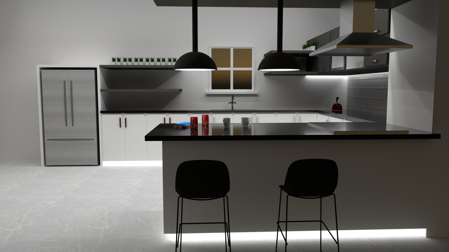 3d models kitchen