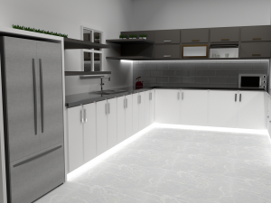 3d kitchen model 3Dモデル