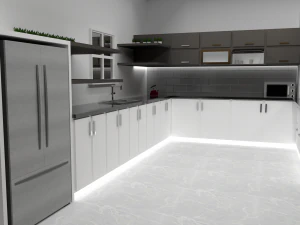 modelo de cozinha 3D Modelo 3D