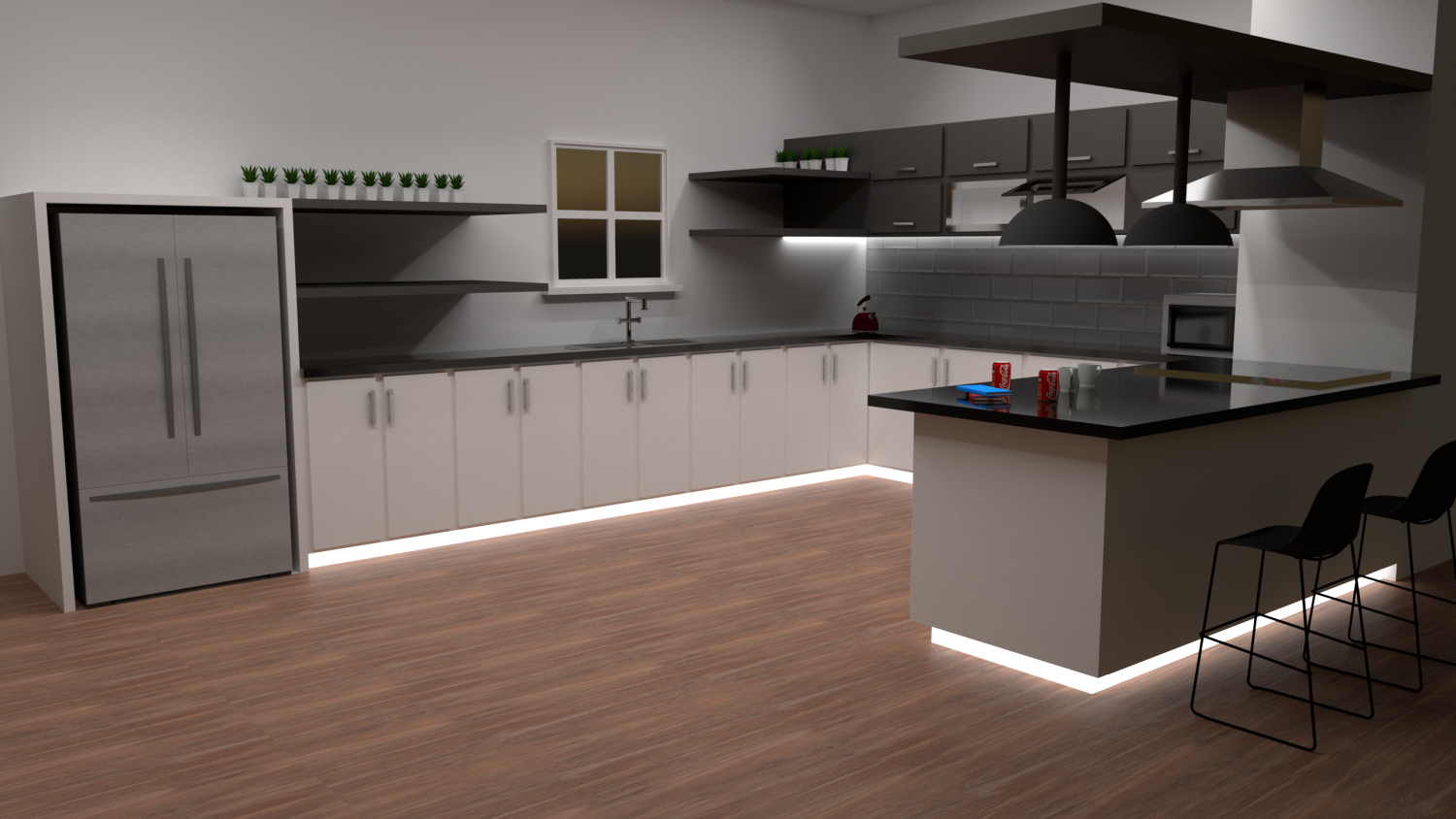 3d models kitchen