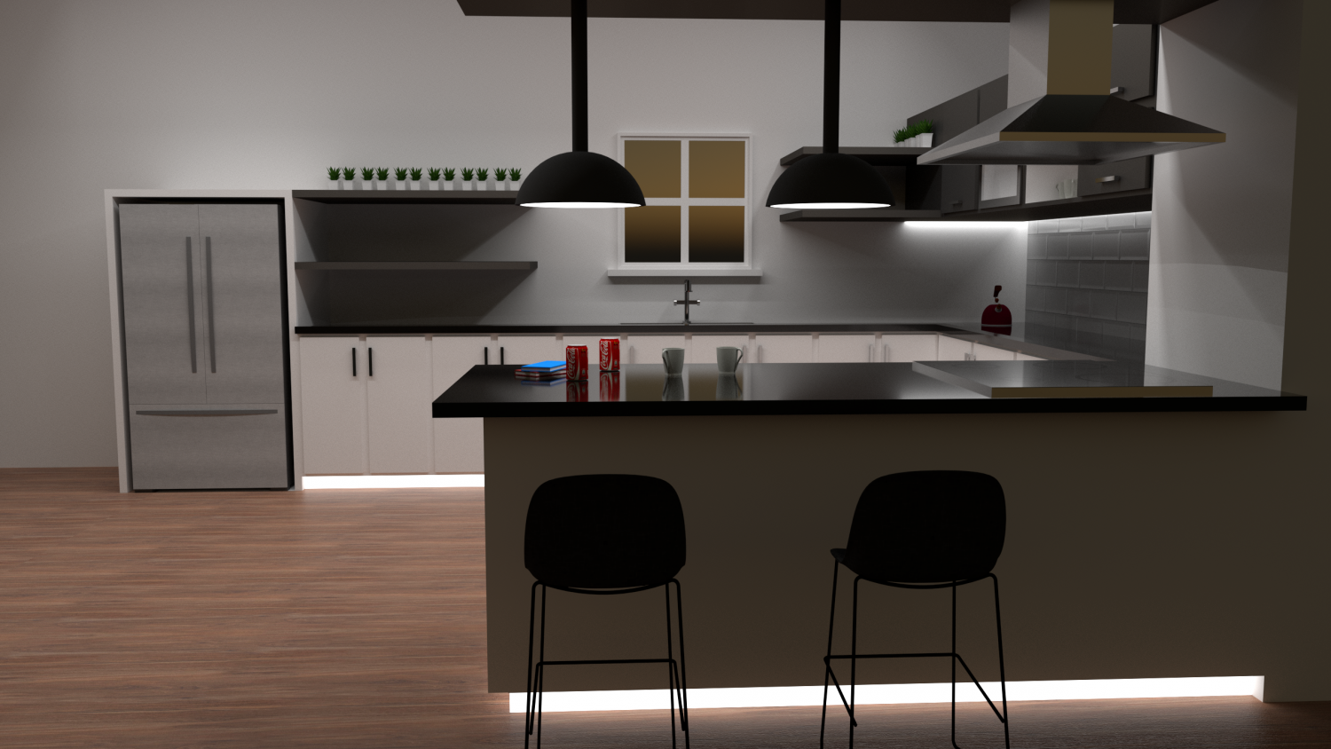 3d models kitchen