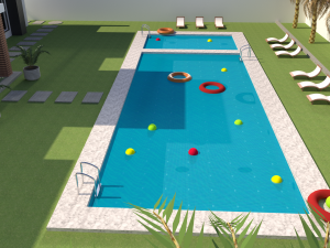 3d modern villa Modelo 3D