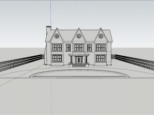 3d villa 4 model Modèle 3D