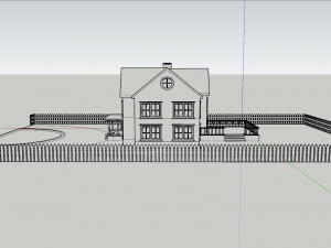 3d villa 4 model Modèle 3D