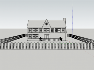 3d villa 4 model Modèle 3D