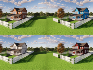 3d villa 5 model 3Dモデル
