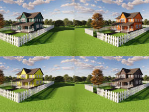 3d villa 5 model 3Dモデル